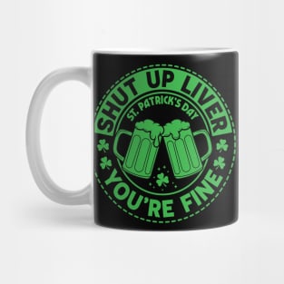 Lucky Vibes: Celebrate St. Patrick’s Day in Style Mug